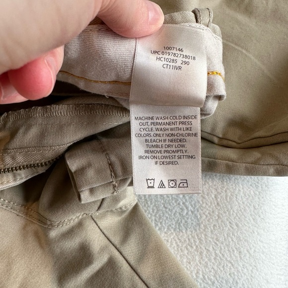 Haggar Life khakis size 32 x 28.5 slim - Picture 6 of 13